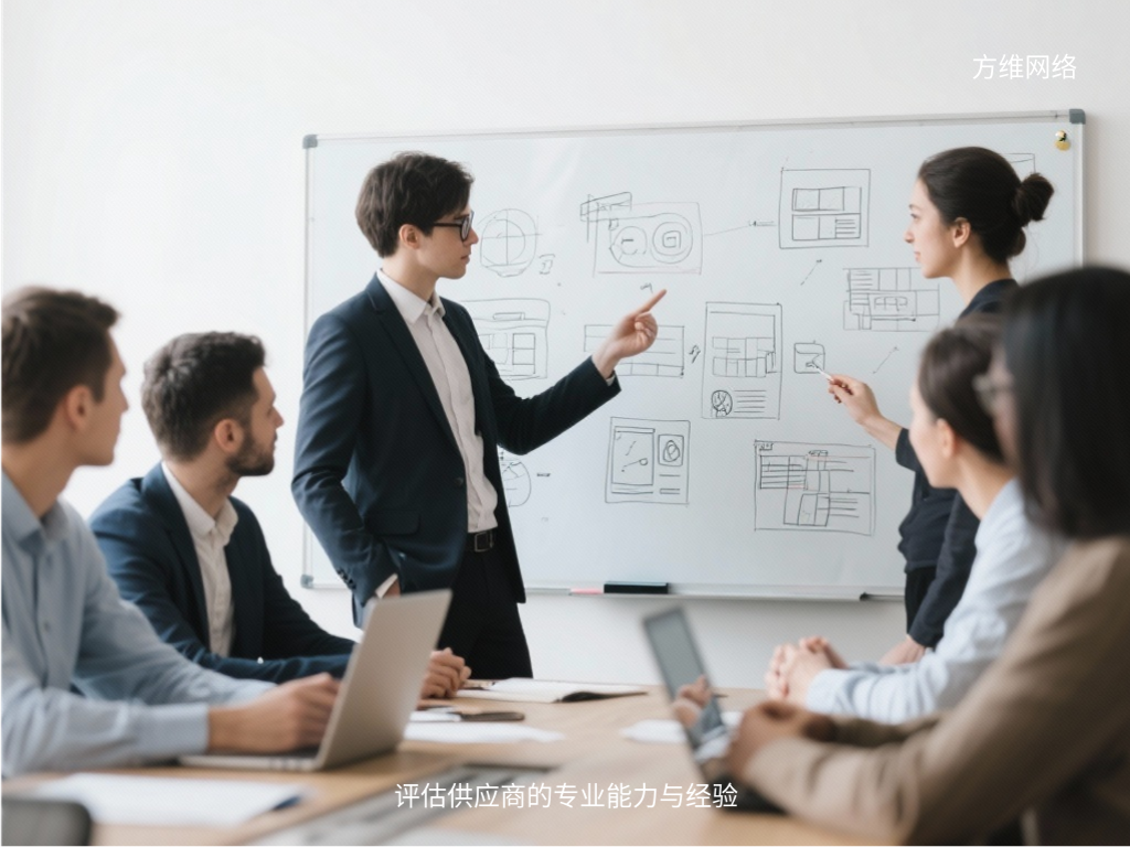 評估供應商的專業(yè)能力與經(jīng)驗