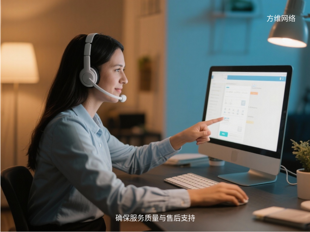 確保服務質(zhì)量與售后支持