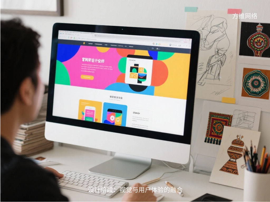 設計階段：視覺與用戶體驗的融合
