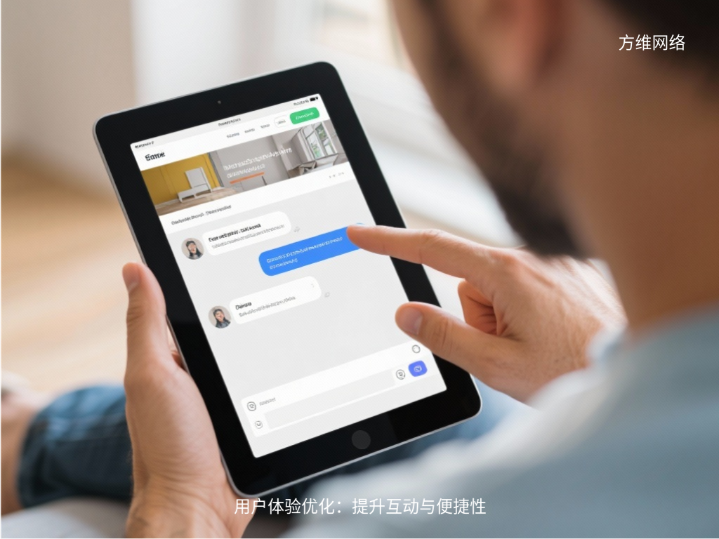 用戶體驗優化：提升互動與便捷性