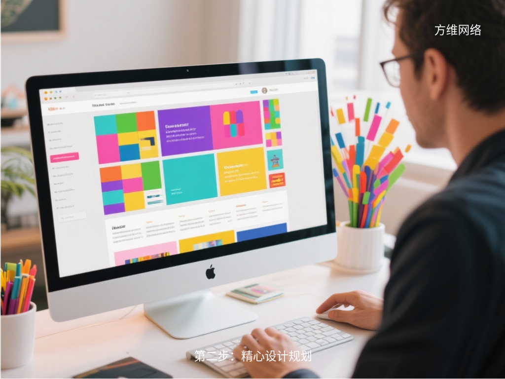 第二步：精心設(shè)計規(guī)劃