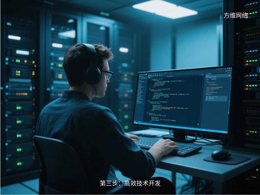 第三步：高效技術(shù)開發(fā)