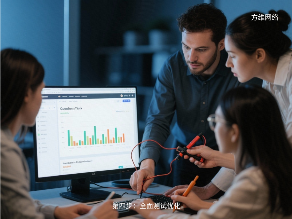 第四步：全面測試優(yōu)化