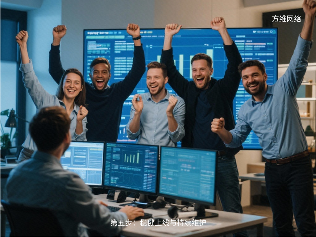 第五步：穩(wěn)健上線與持續(xù)維護