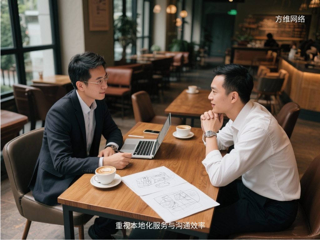 重視本地化服務與溝通效率