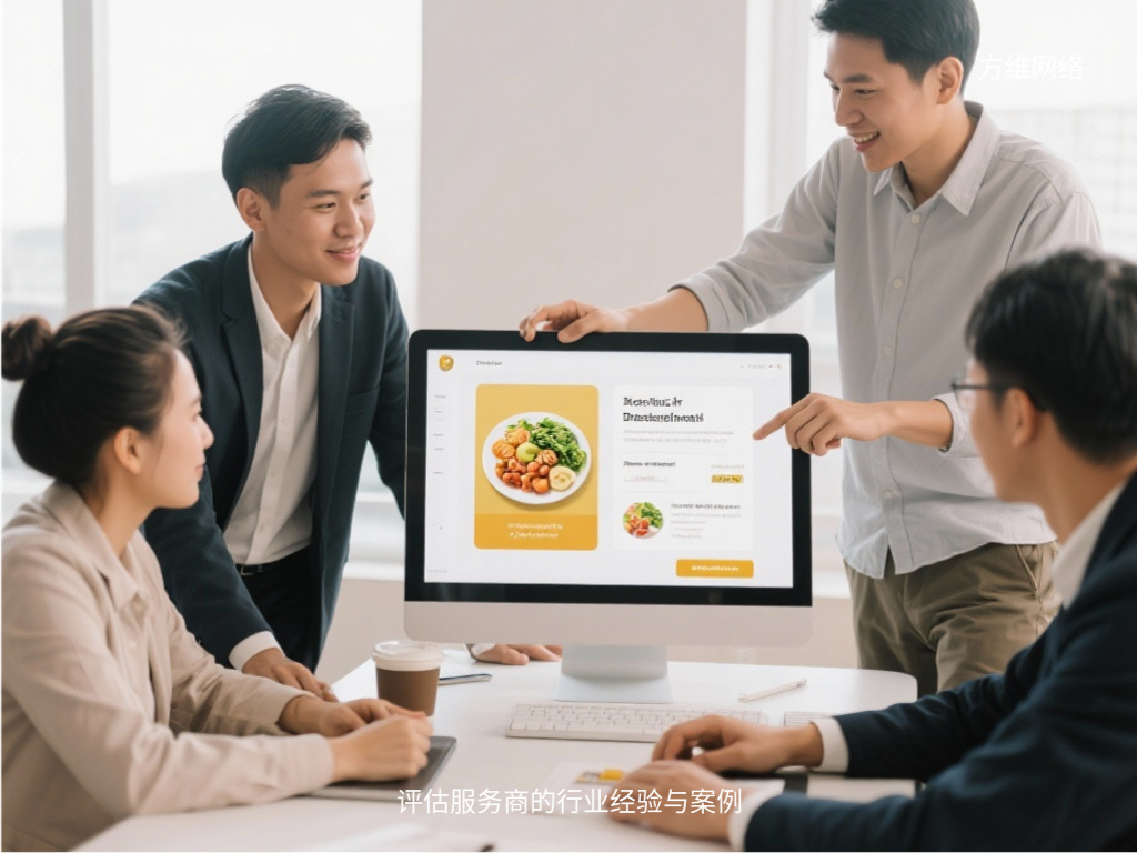 評估服務商的行業經驗與案例