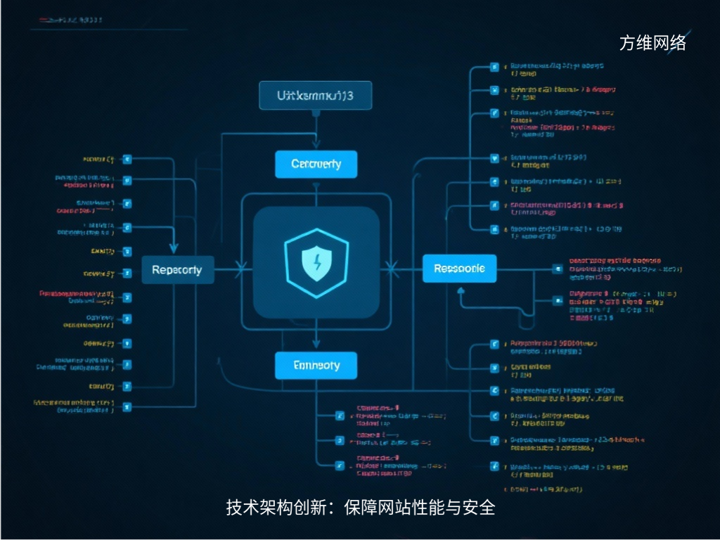 技術架構創新:保障網站性能與安全
