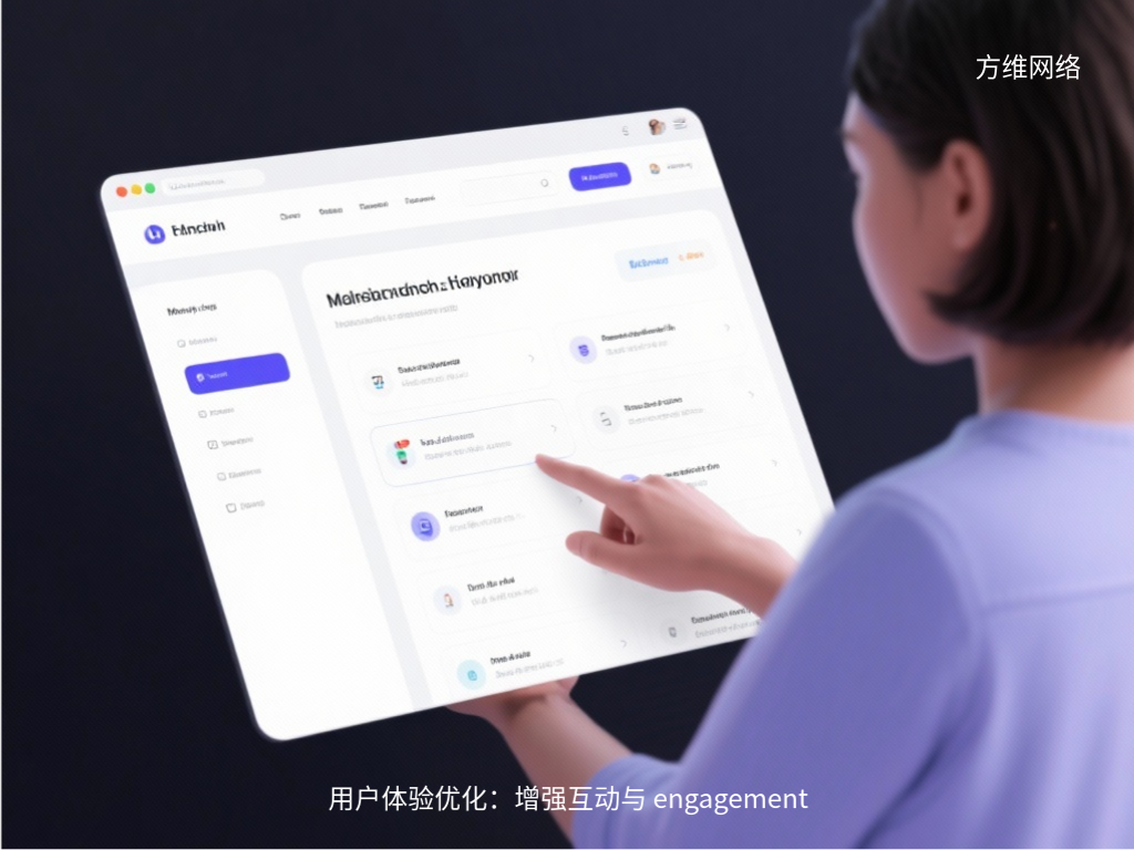 用戶體驗優化:增強互動與 engagement