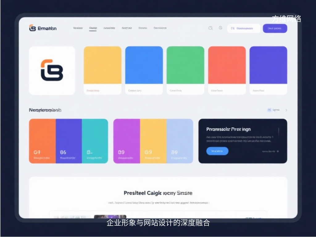 企業(yè)形象與網(wǎng)站設計的深度融合