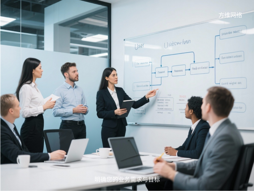 明確您的業務需求與目標