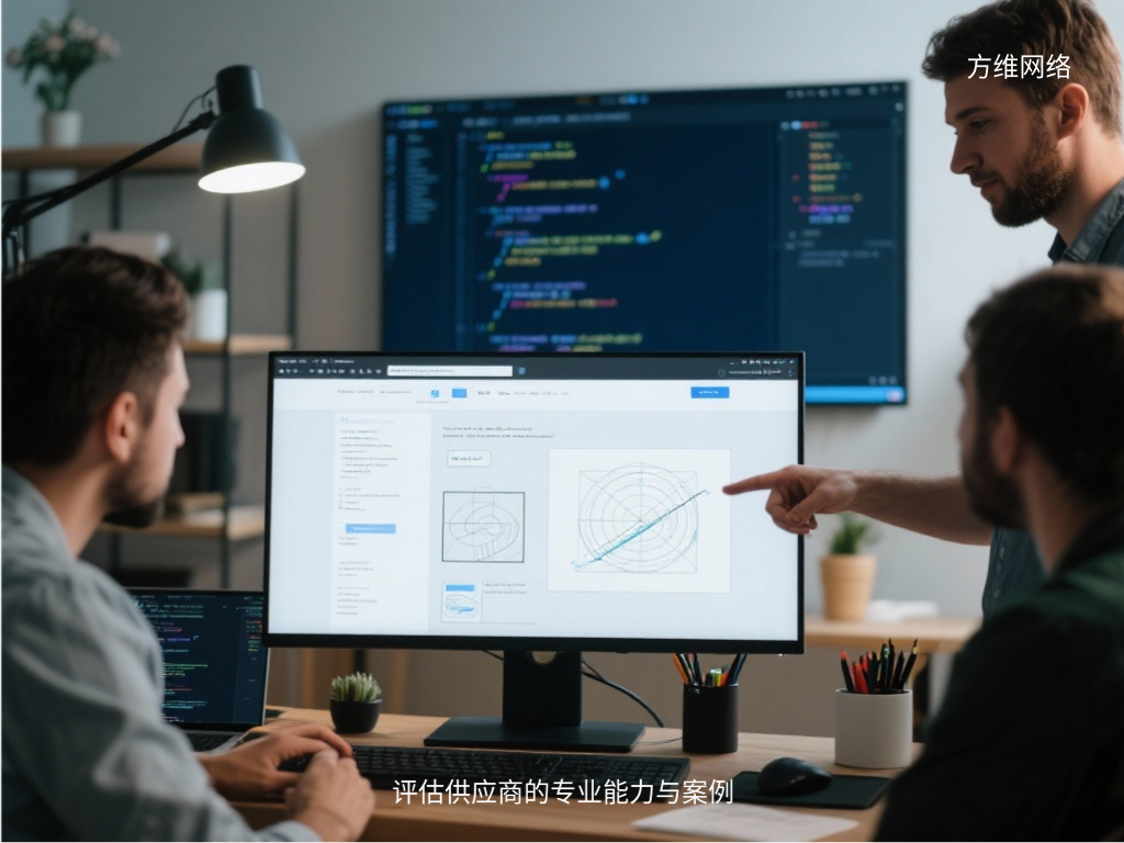 評估供應商的專業能力與案例