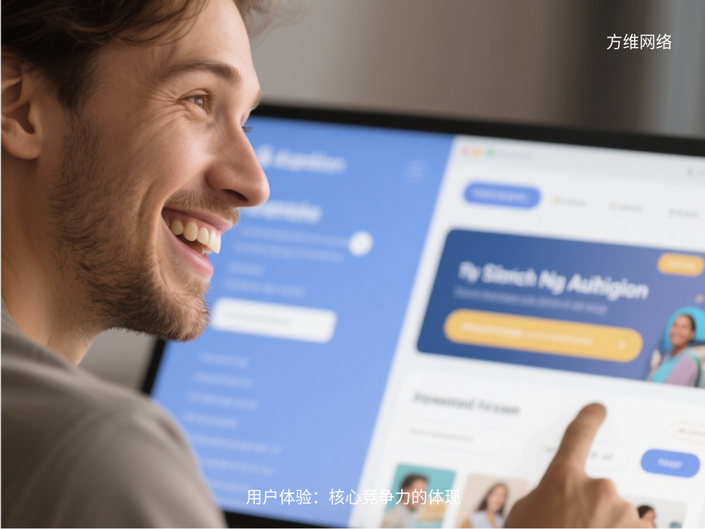 用戶體驗：核心競爭力的體現