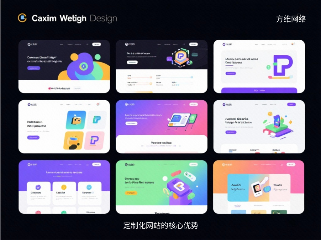 定制化網站的核心優勢