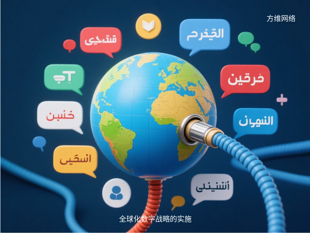 全球化數字戰略的實施