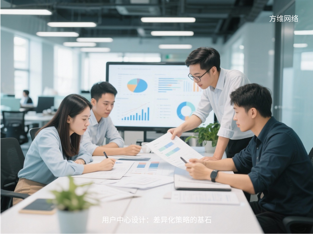 用戶中心設計：差異化策略的基石