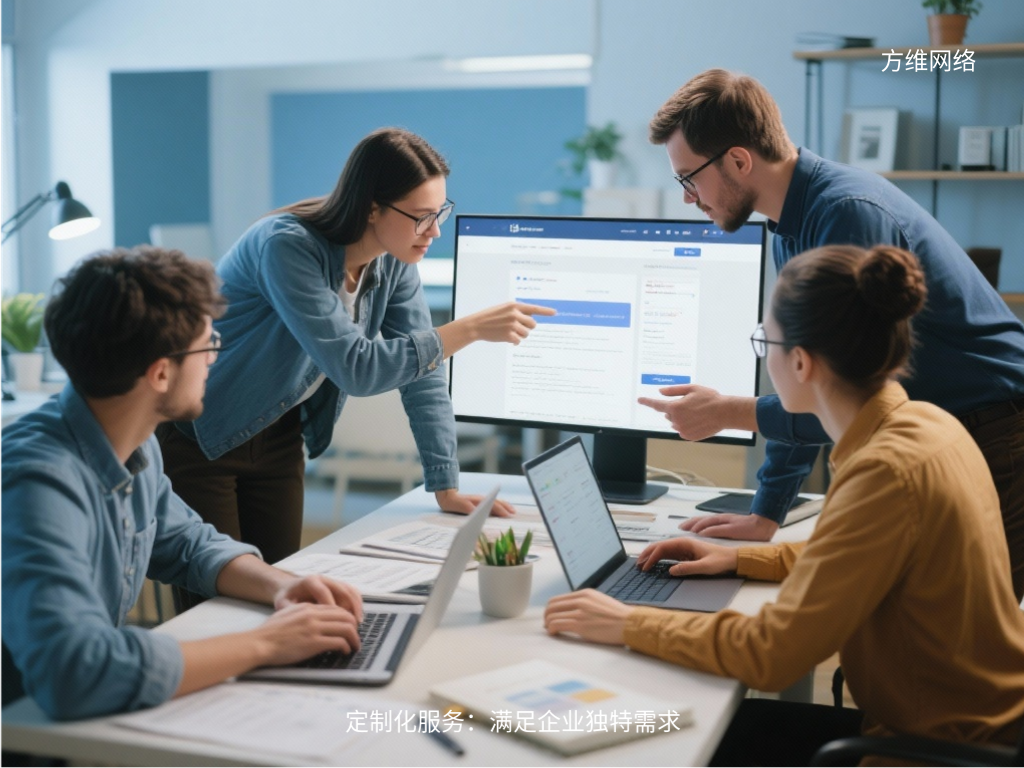 定制化服務：滿足企業獨特需求