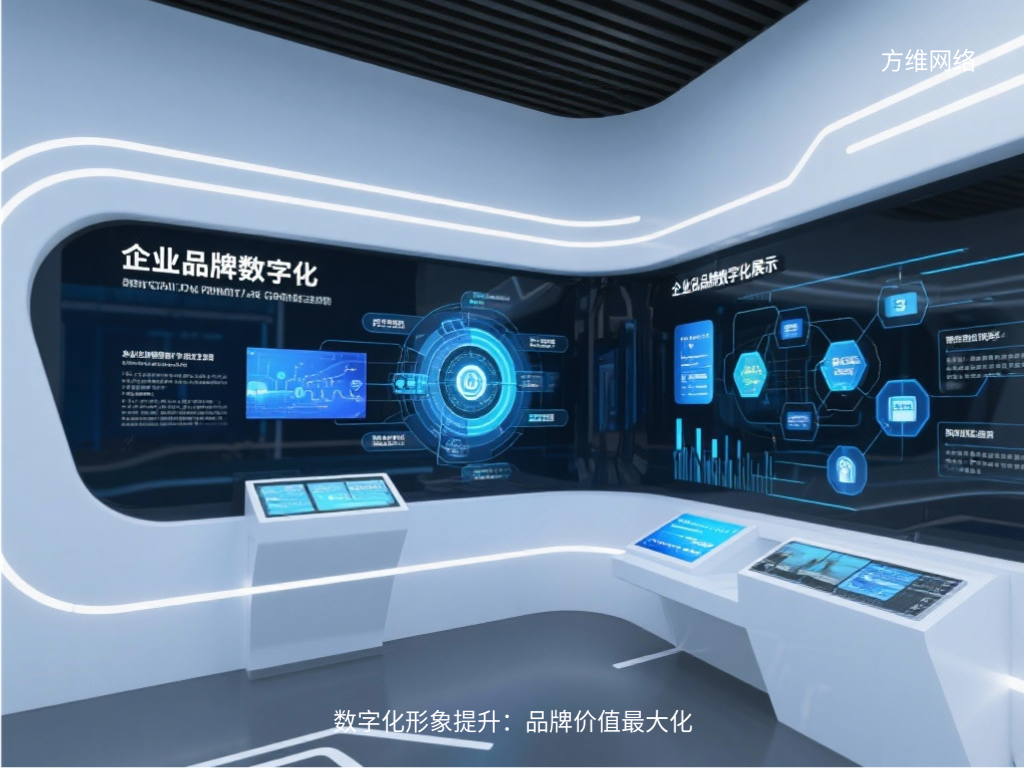 數字化形象提升：品牌價值最大化