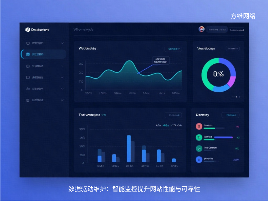 數據驅動維護：智能監控提升網站性能與可靠性