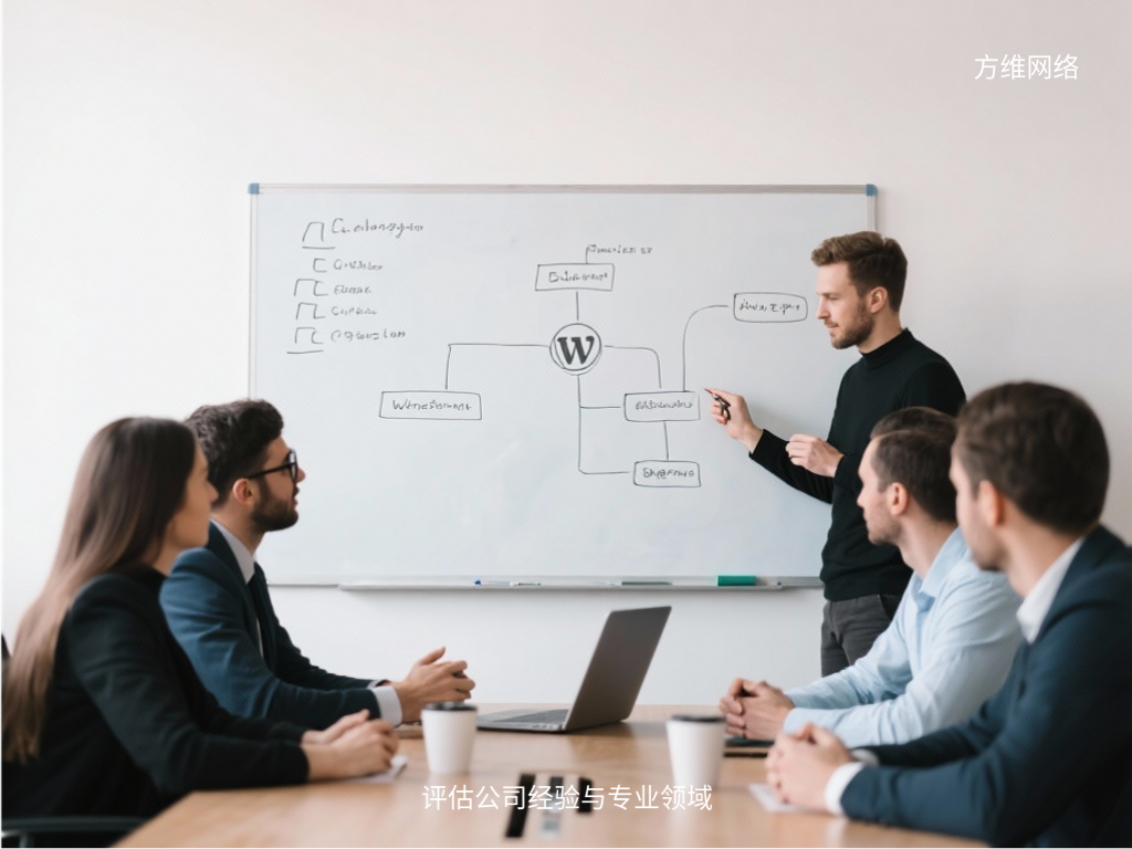 評估公司經驗與專業領域