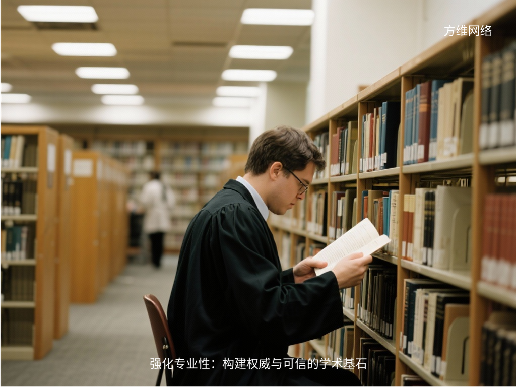 強化專業性:構建權威與可信的學術基石