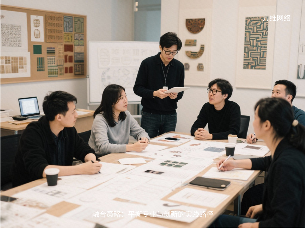 融合策略:平衡專業與創新的實踐路徑