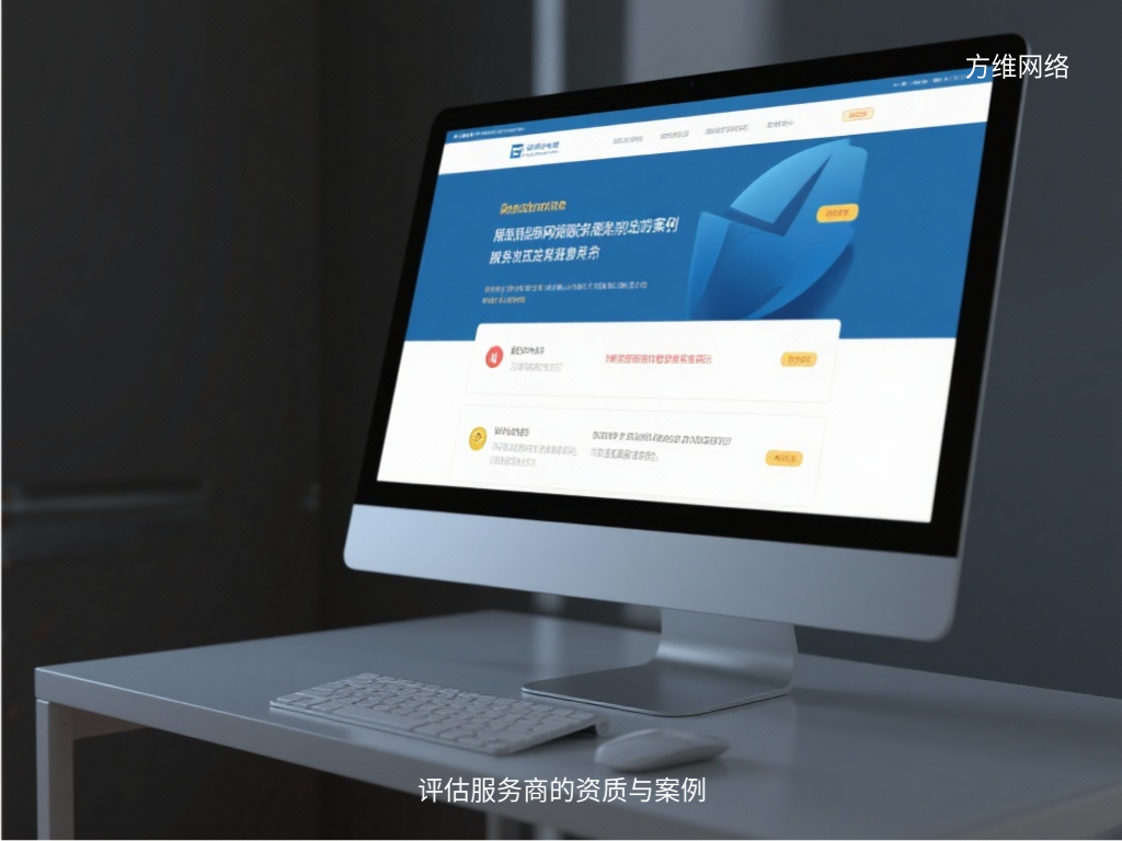 評估服務(wù)商的資質(zhì)與案例