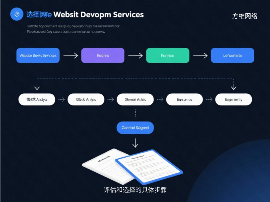 評(píng)估和選擇的具體步驟