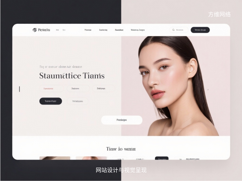 網(wǎng)站設(shè)計(jì)與視覺呈現(xiàn)
