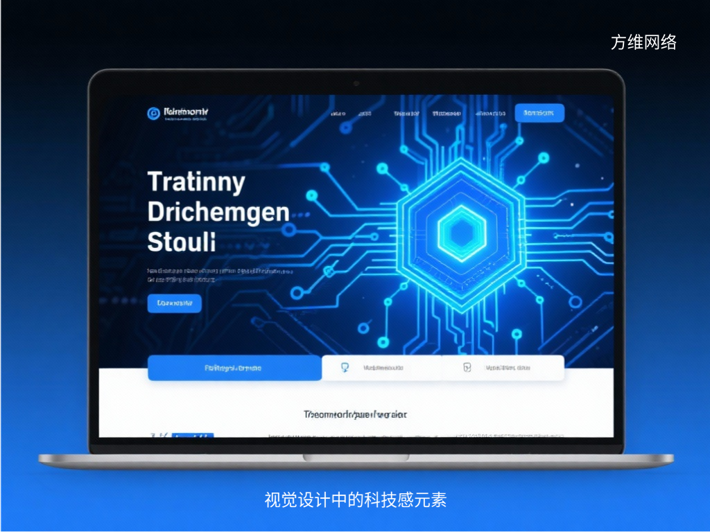 視覺設計中的科技感元素