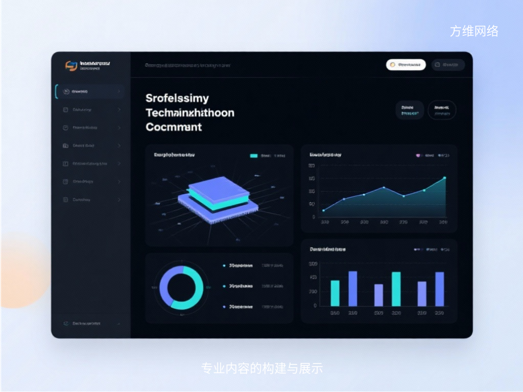 專業內容的構建與展示