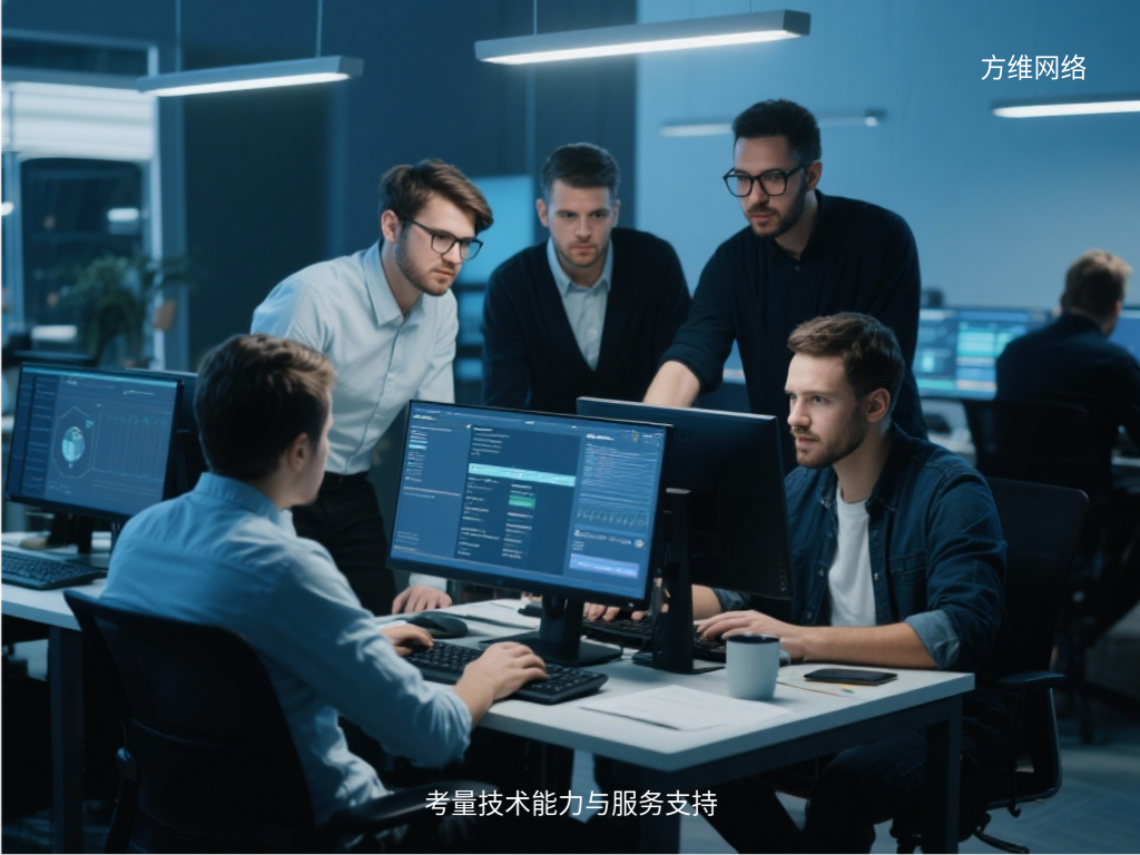 考量技術能力與服務支持