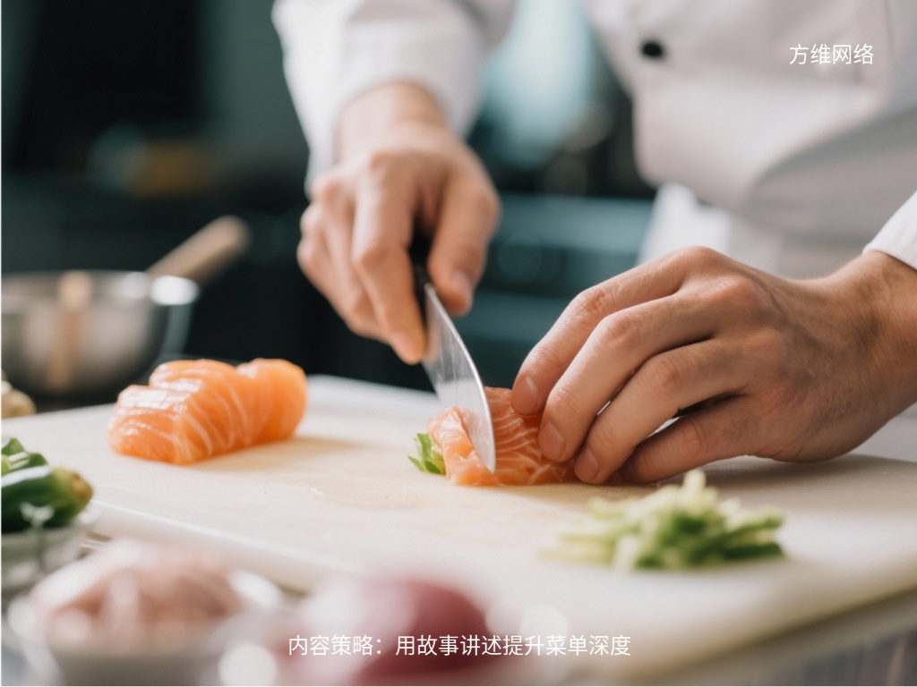 內容策略:用故事講述提升菜單深度