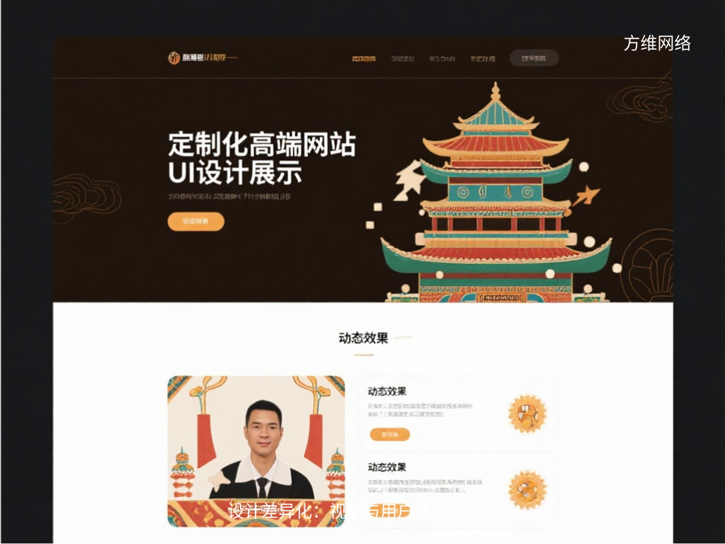 設計差異化：視覺與用戶體驗的革新