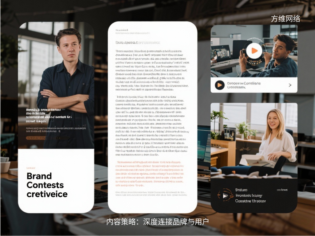 內容策略：深度連接品牌與用戶