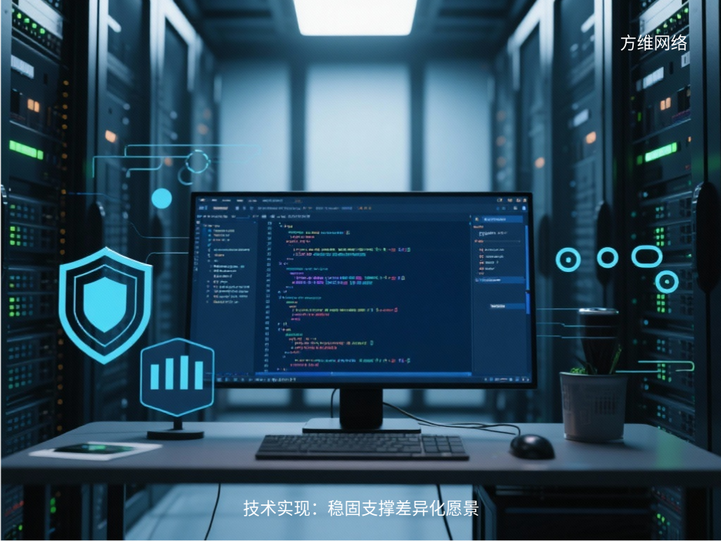 技術實現：穩固支撐差異化愿景