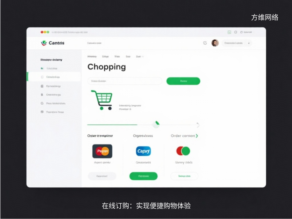 在線訂購:實現便捷購物體驗