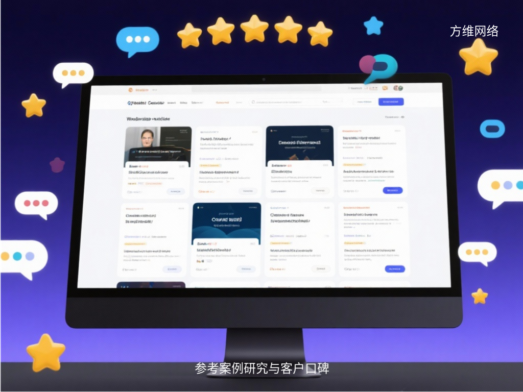 參考案例研究與客戶口碑