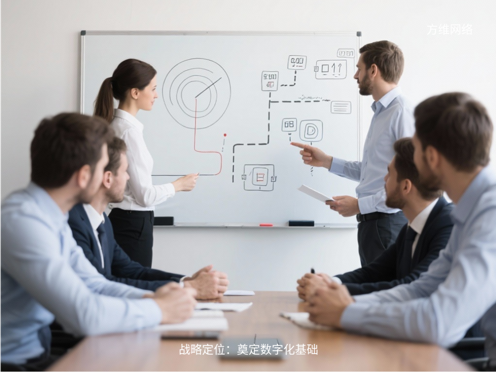 戰略定位：奠定數字化基礎