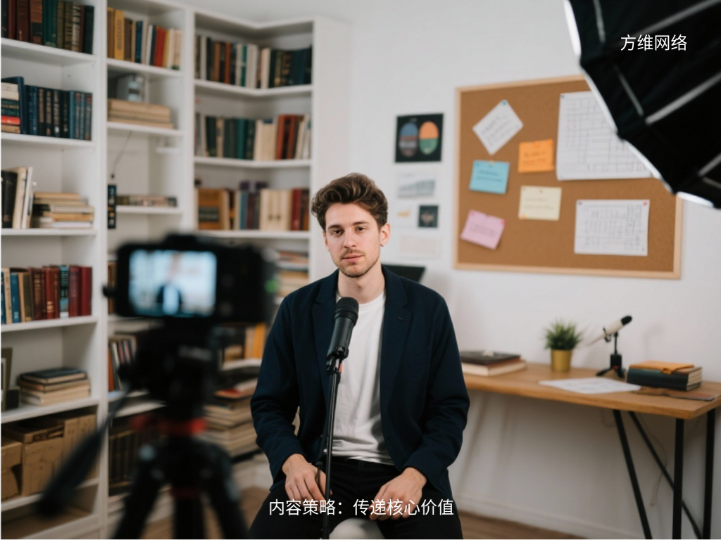 內容策略：傳遞核心價值