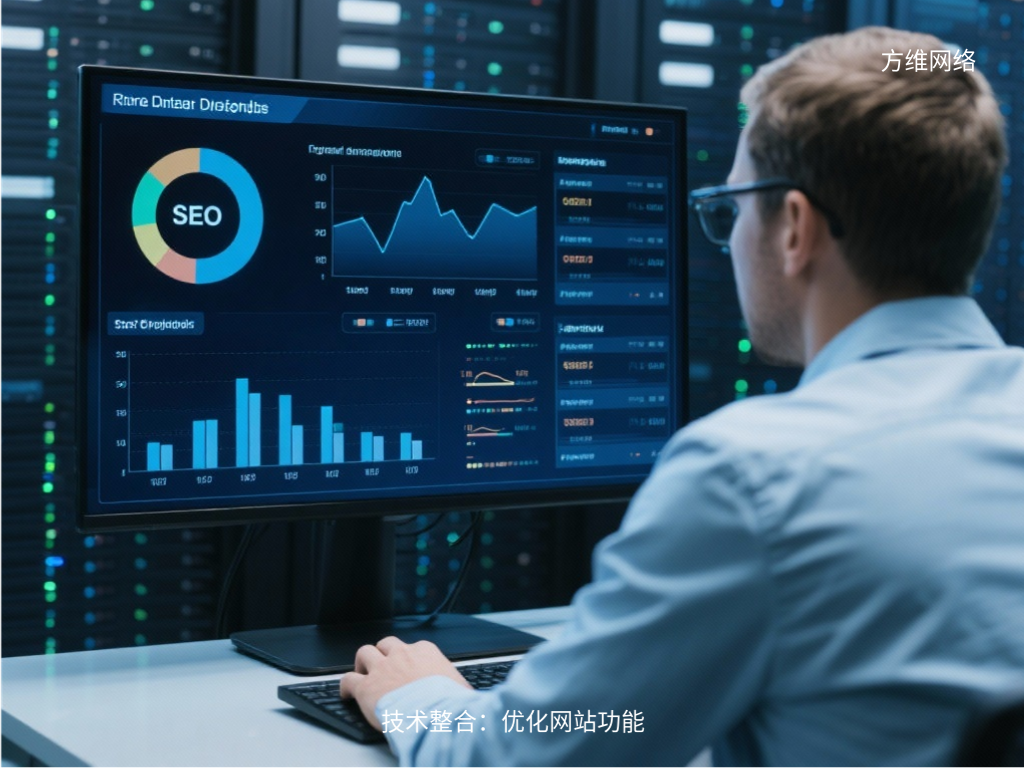 技術整合：優化網站功能