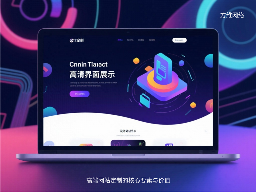 高端網站定制的核心要素與價值