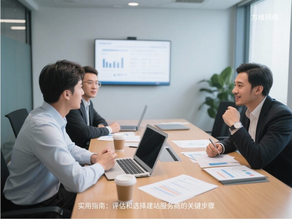 實用指南:評估和選擇建站服務商的關鍵步驟