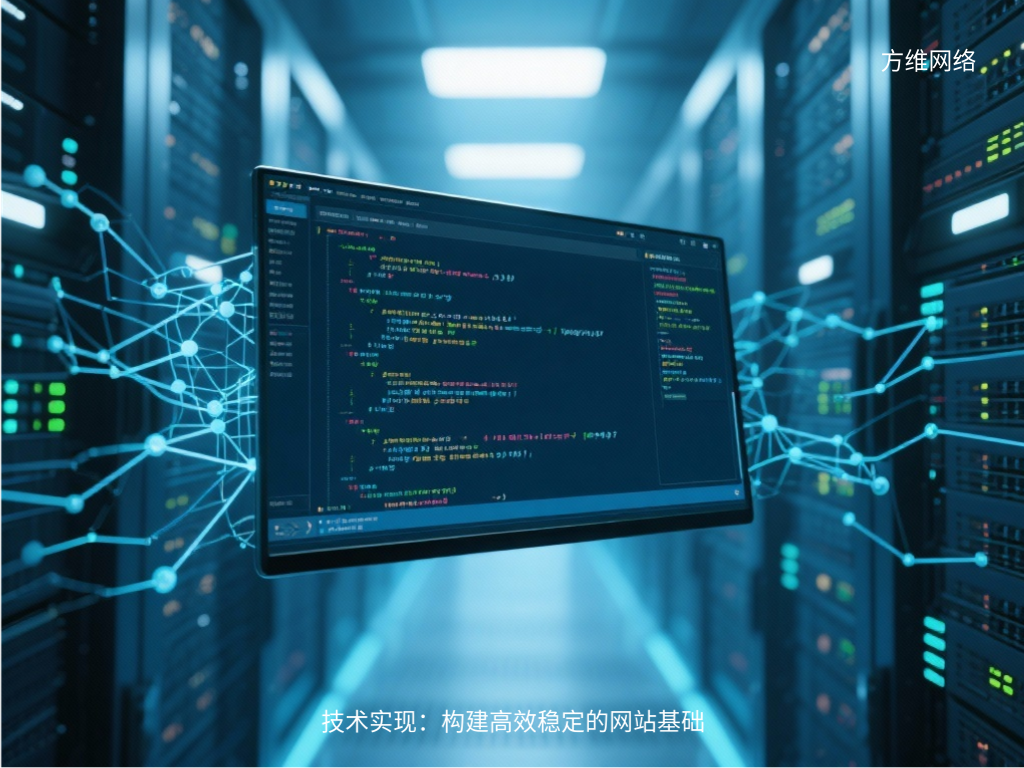 技術實現：構建高效穩定的網站基礎