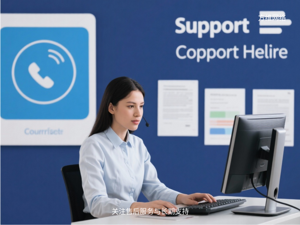 關注售后服務與長期支持