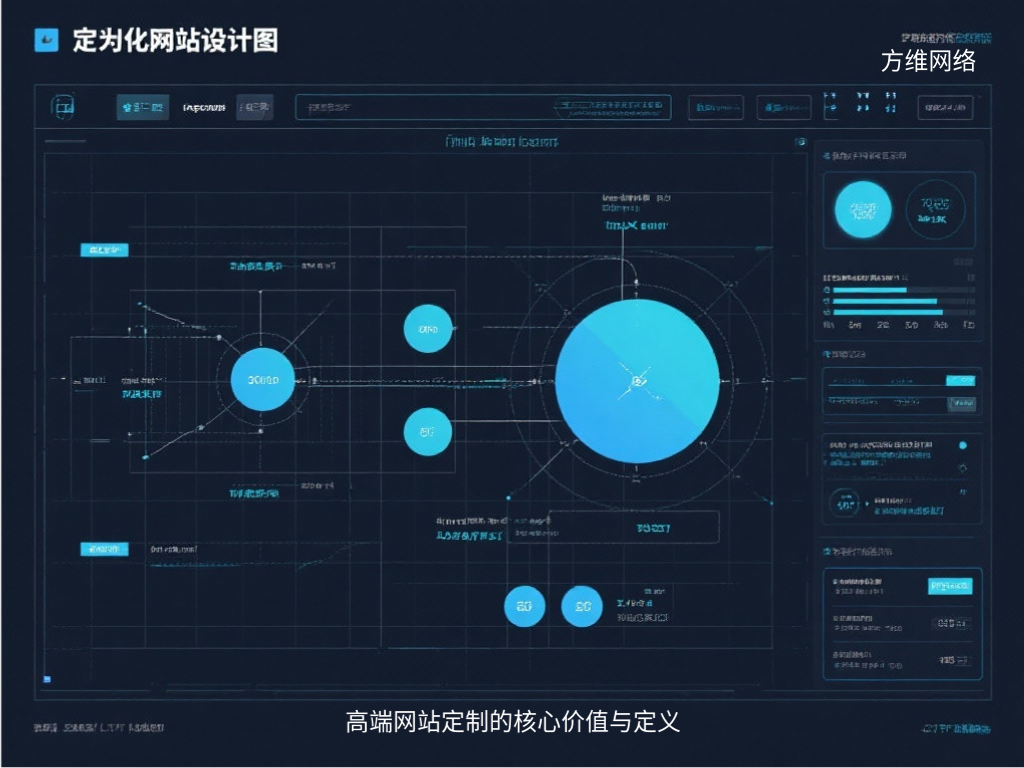 高端網站定制的核心價值與定義