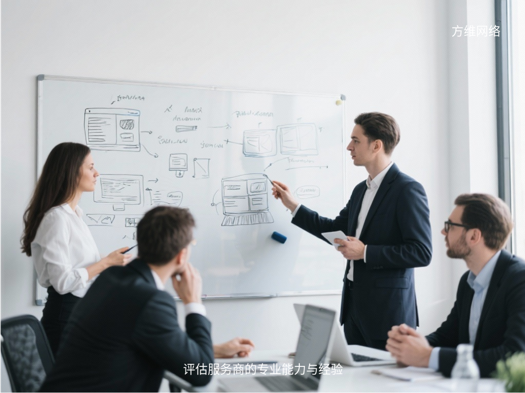 評估服務商的專業能力與經驗