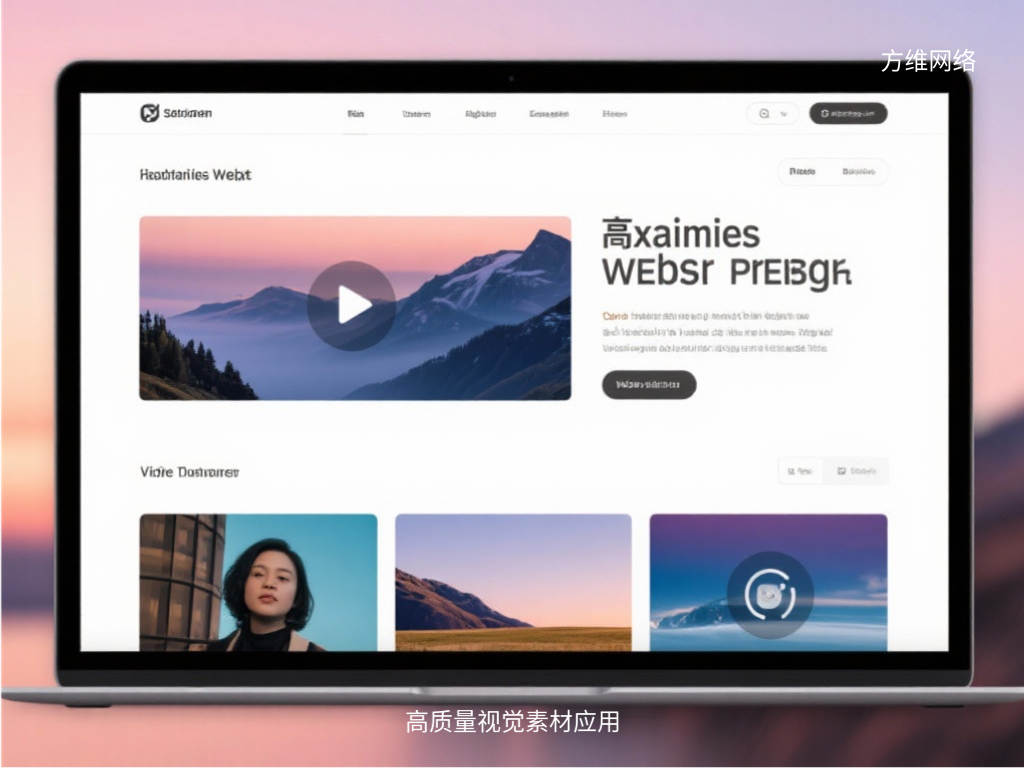 高質(zhì)量視覺素材應(yīng)用