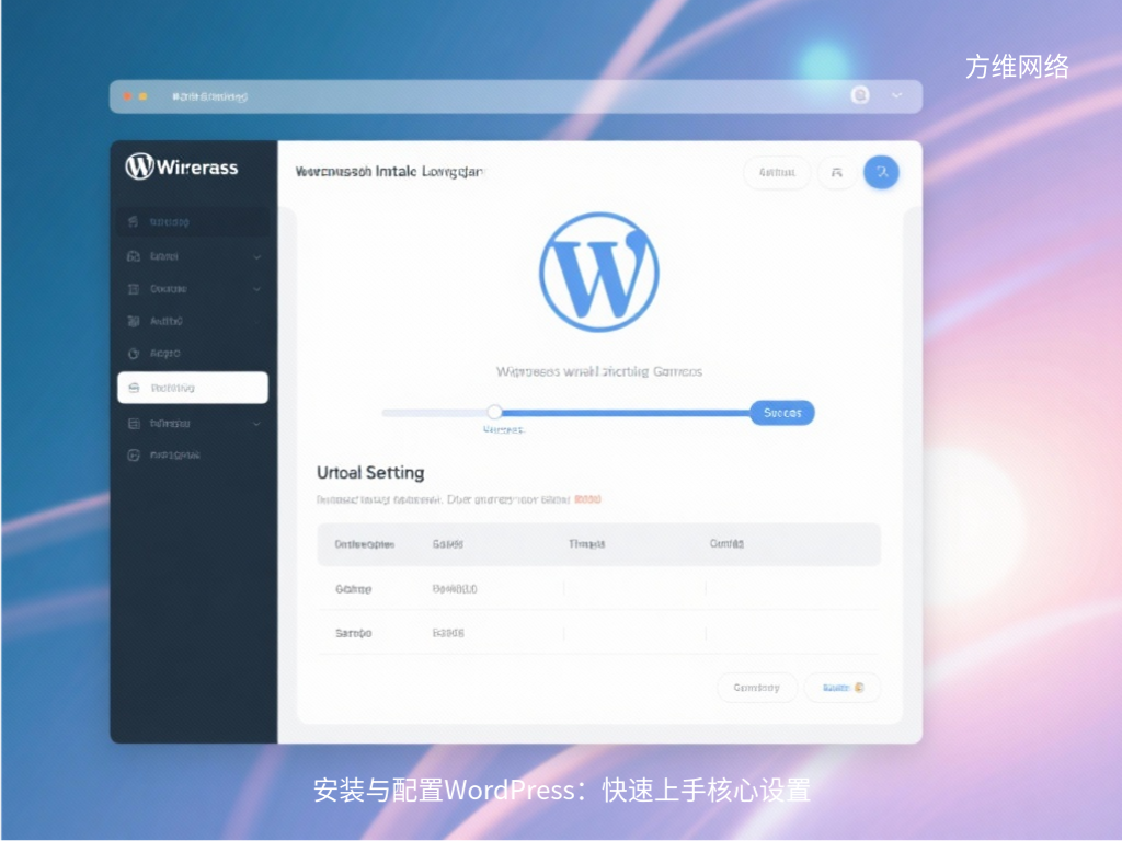 安裝與配置WordPress:快速上手核心設置