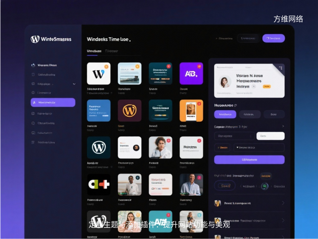 定制主題與添加插件:提升網站功能與美觀