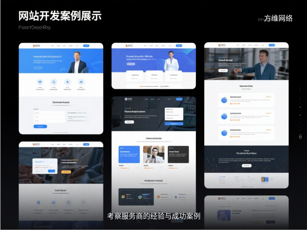 考察服務商的經驗與成功案例